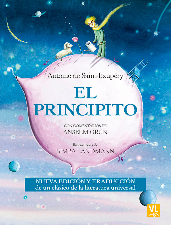 EL PRINCIPITO, de Saint Exupery,Antonie De | portada del libro