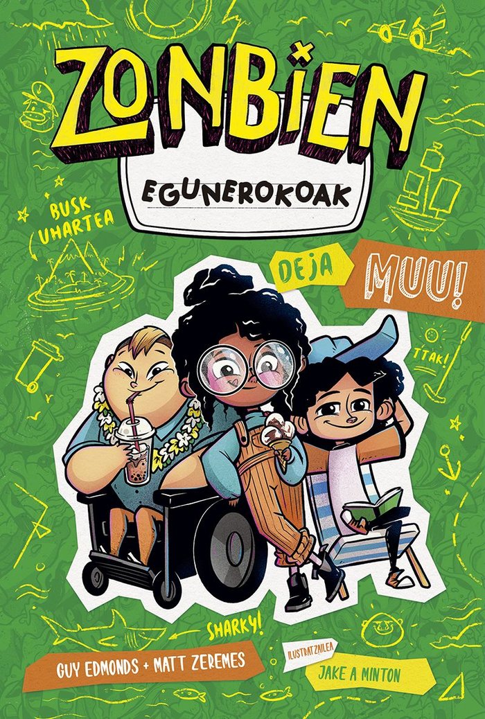 DEJA MUU!, de EDMONDS, GUY | portada del libro
