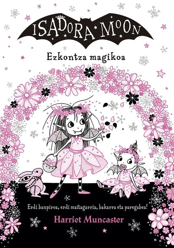 ISADORA MOON. EZKONTZA MAGIKOA, de MUNCASTER, HARRIET | portada del libro