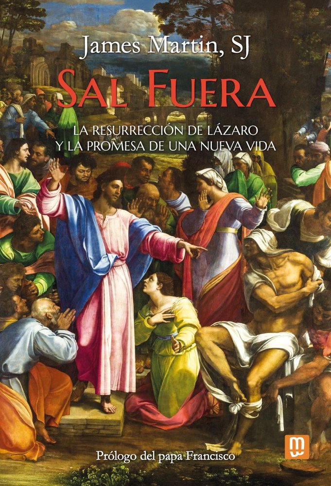 SAL FUERA, de JAMES MARTIN SJ | portada del libro
