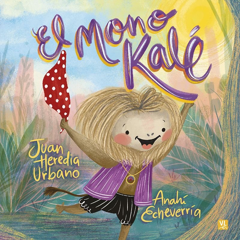 El mono kale, de Juan Heredia Urbano | portada del libro
