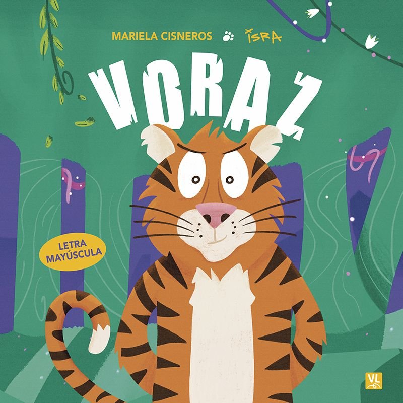VORAZ, de CISNEROS, MARIELA | portada del libro