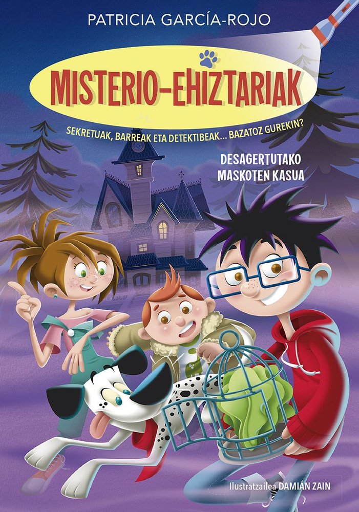 DESAGERTUTAKO MASKOTEN KASUA, de GARCIA ROJO, PATRICIA | portada del libro