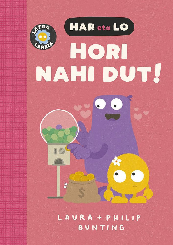 HORI NAHI DUT!., de LAURA BUNTING-PHILIP BUNTING | portada del libro