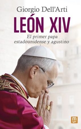LEON XIV, de Giorgio Dellarti | portada del libro