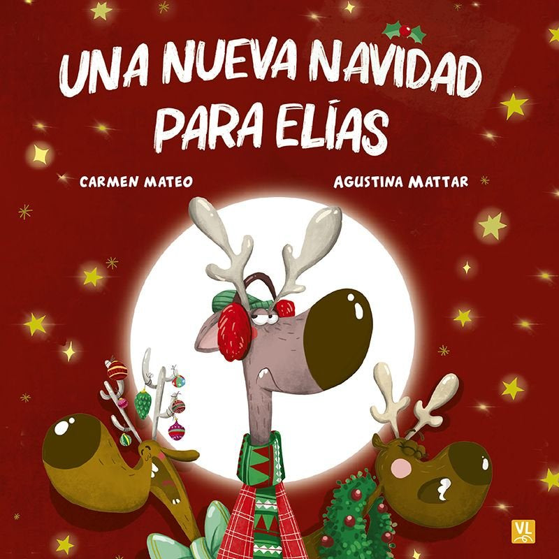 Una nueva Navidad para Elías, de Mateo, Carmen | portada del libro