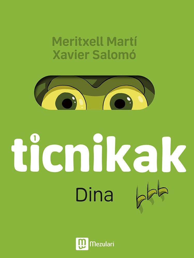 Dina, de MARTI, MERITXELL | portada del libro