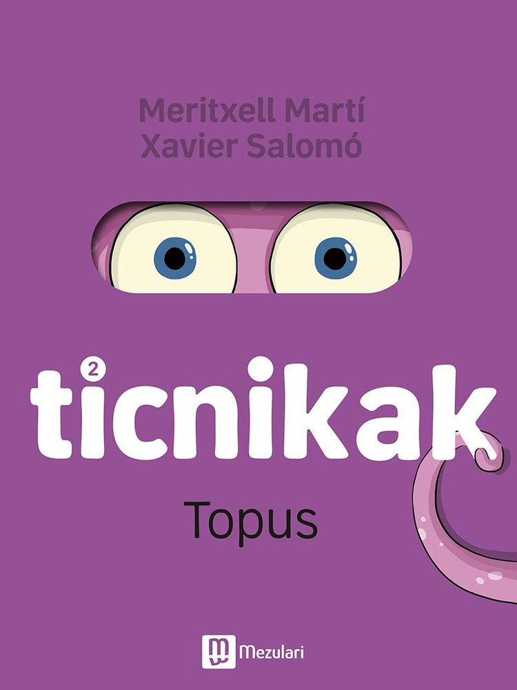 Topus, de MARTI, MERITXELL | portada del libro