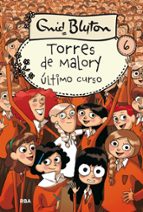 Último curso (Torres de Malory 6), de Enid Blyton | portada del libro