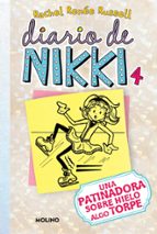 Una patinadora sobre hielo algo torpe (Diario de Nikki 4), de Rachel Renée Russell | portada del libro