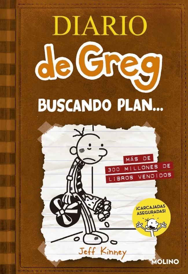 Buscando plan... (Diario de Greg 7), de Kinney Jeff | portada del libro