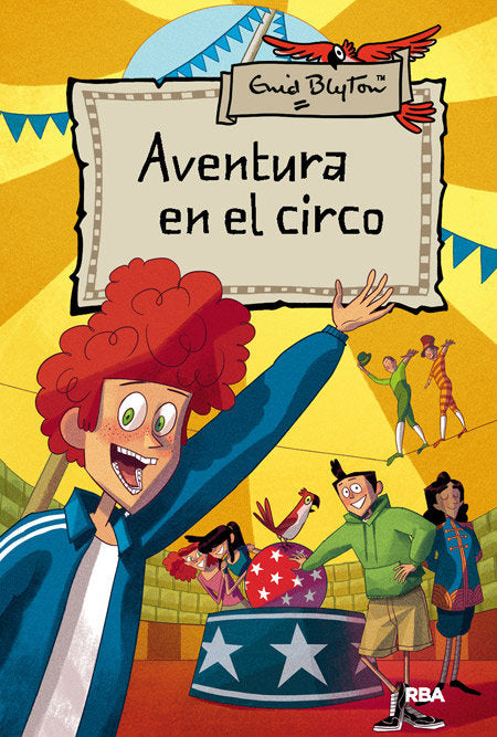 Aventura en el circo (Aventuras 6), de Blyton Enid | portada del libro
