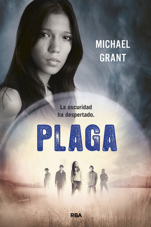 Plaga (Saga Olvidados 4), de Grant Michael | portada del libro
