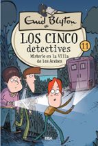 Misterio en la villa de los Acebos (Los cinco detectives 11), de Enid Blyton | portada del libro