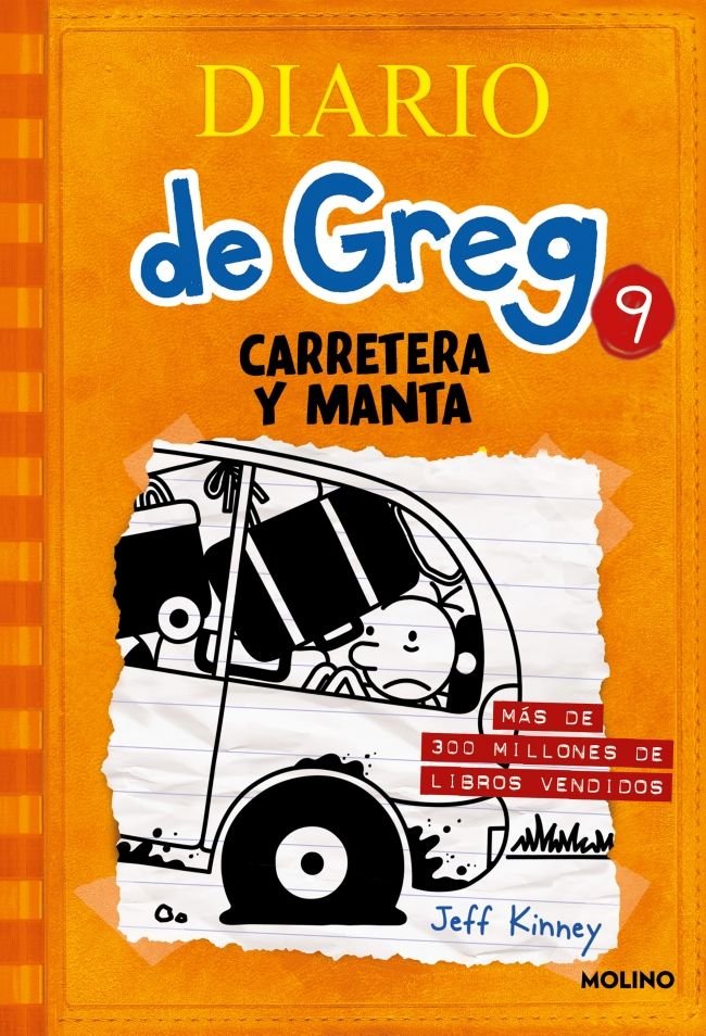 Carretera y manta (Diario de Greg 9), de Kinney Jeff | portada del libro