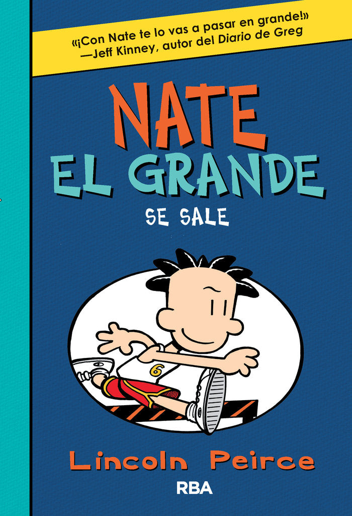 Se sale (Nate el Grande 6), de Peirce Lincoln | portada del libro