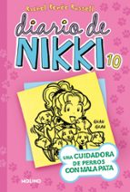 Una cuidadora de perros con mala pata (Diario de Nikki 10), de Rachel Renée Russell | portada del libro