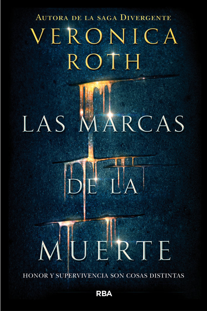 Las marcas de la muerte (Las marcas de la muerte 1), de Roth Veronica | portada del libro