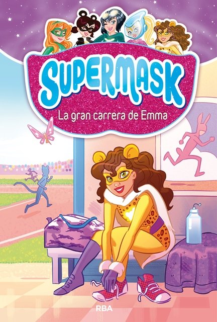 La gran carrera de Emma (Supermask 4), de Varios autores | portada del libro