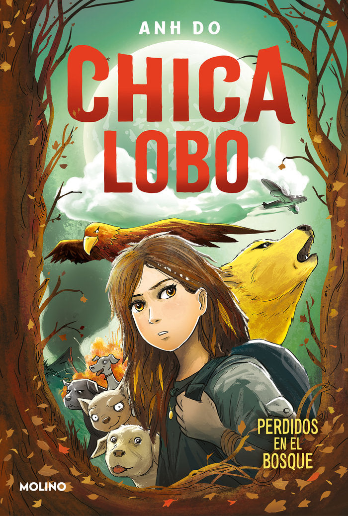 Perdidos en el bosque (Chica lobo 1), de Do Anh | portada del libro