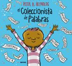 El coleccionista de palabras, de Peter H. Reynolds | portada del libro