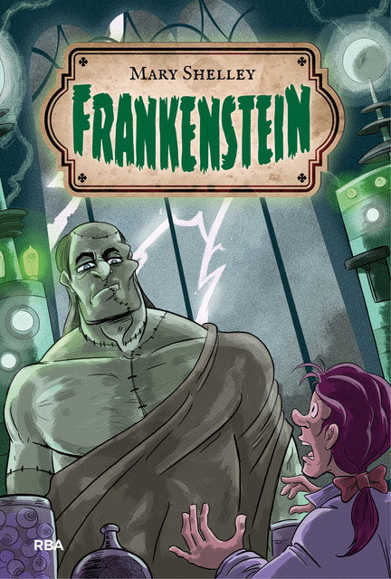 Frankenstein, de Shelley Mary | portada del libro
