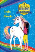 Laila y Pirueta (Academia Unicornio 5), de Julie Sykes | portada del libro