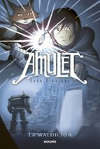 La maldición (Amulet 2), de Kazu Kibuishi | portada del libro