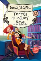 Nuevas compañeras (Torres de Malory 13), de Enid Blyton | portada del libro