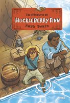Las aventuras de Huckleberry Finn, de Mark Twain | portada del libro
