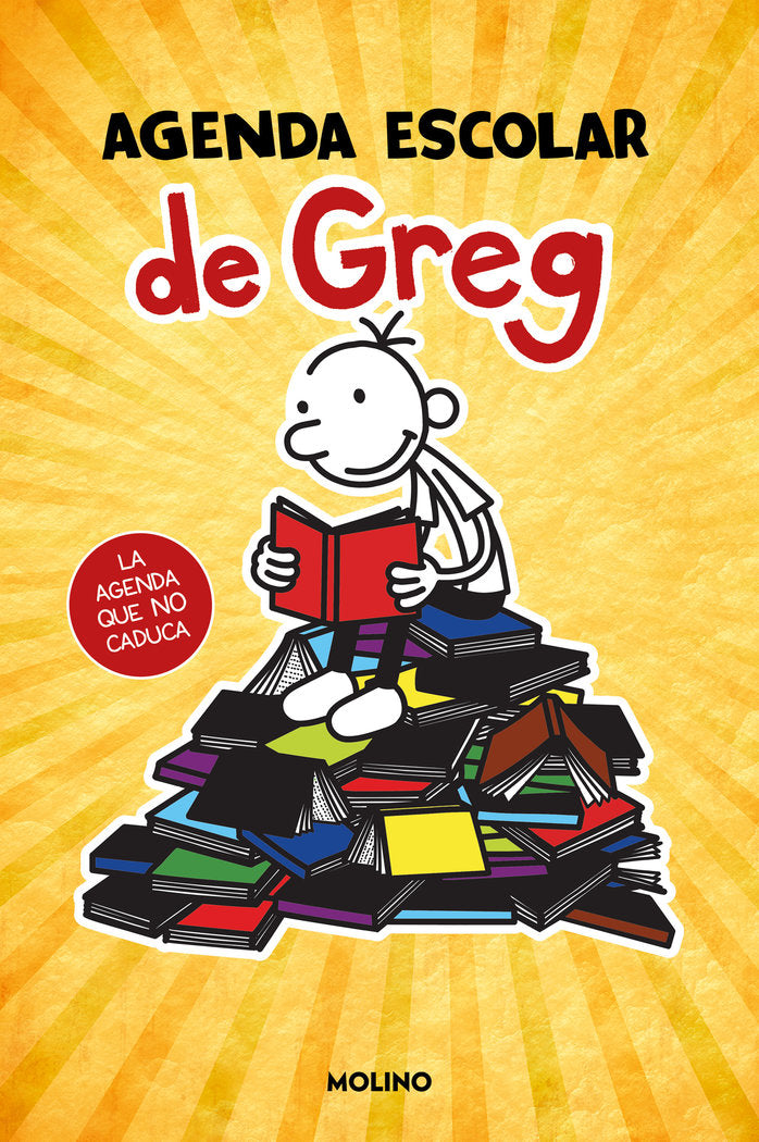 Agenda escolar de Greg (Diario de Greg), de Kinney Jeff | portada del libro