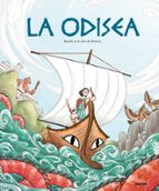 La Odisea (álbum ilustrado), de Homero | portada del libro
