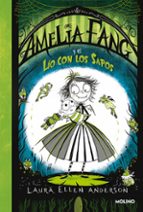 Amelia Fang y el lío con los sapos (Amelia Fang 7), de Laura Ellen Anderson | portada del libro