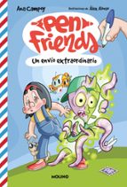 Un envío extraordinario (Pen Friends 3), de Ana Campoy | portada del libro