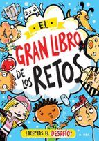 El gran libro de los retos, de Harry Briggs | portada del libro