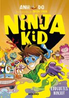 ¡Juguetes ninja! (Ninja Kid 7), de Anh Do | portada del libro