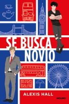 Se busca novio, de Alexis Hall | portada del libro