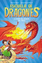 El poder del dragón del fuego (Escuela de dragones 4), de Tracey West | portada del libro