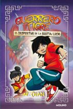 El despertar de la Bestia León (Guerrero Tigre 3), de M. Chan | portada del libro