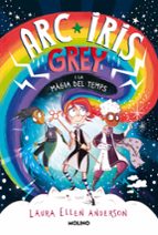 Arc Iris Grey i la màgia del temps (Arc Iris Grey 1), de Laura Ellen Anderson | portada del libro