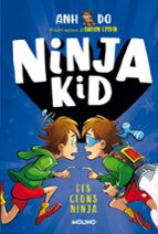 Els clons ninja (Sèrie Ninja Kid 5), de Anh Do | portada del libro