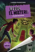L'hotel encantat (Resol el misteri! 3), de Lauren Magaziner | portada del libro