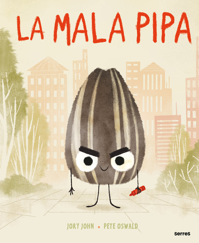 La mala pipa, de JOHN | portada del libro