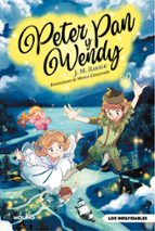 Peter Pan y Wendy, de James Matthew Barrie | portada del libro