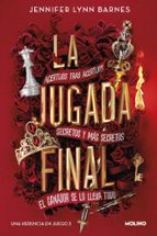 La jugada final (Una herencia en juego 3), de Jennifer Lynn Barnes | portada del libro
