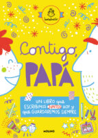 Contigo, papá, de BURABACIO | portada del libro