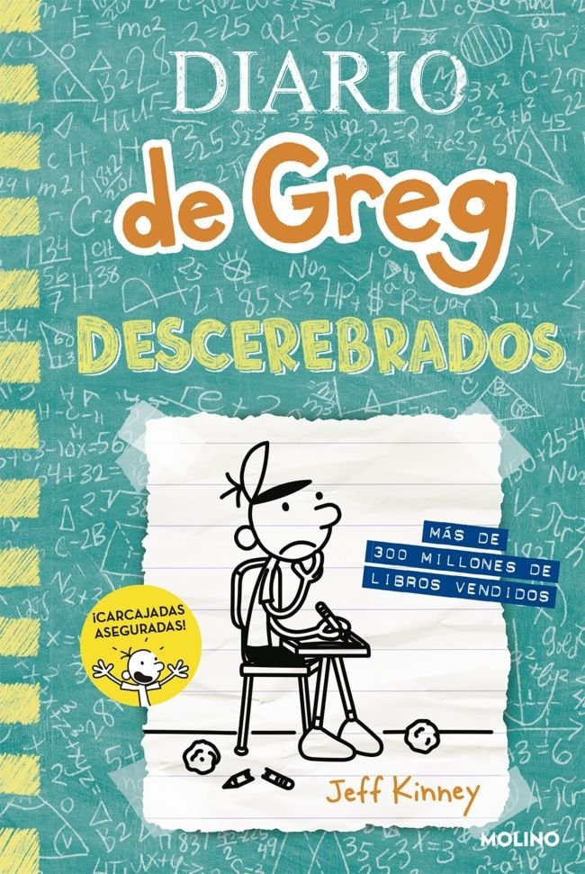 Descerebrados (Diario de Greg 18), de JEFF KINNEY | portada del libro