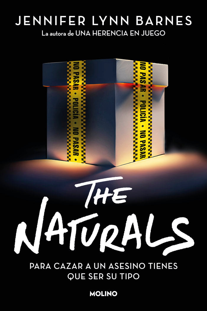 The Naturals, de JENNIFER LYNN BARNES | portada del libro