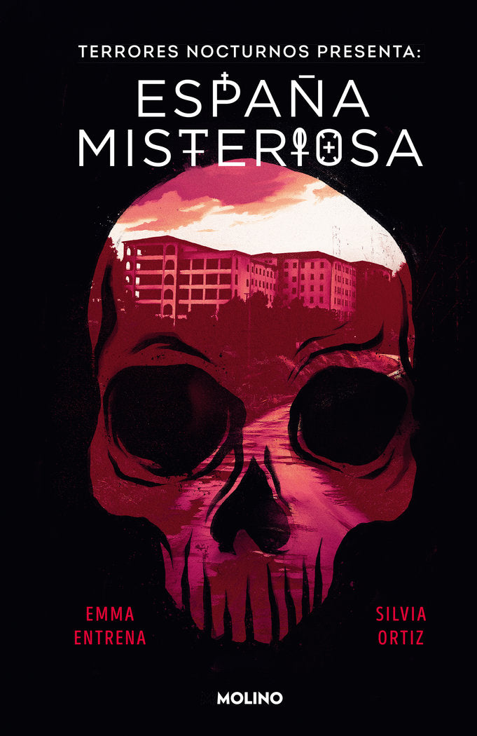 Terrores Nocturnos. España misteriosa, de EMMA ENTRENA | portada del libro