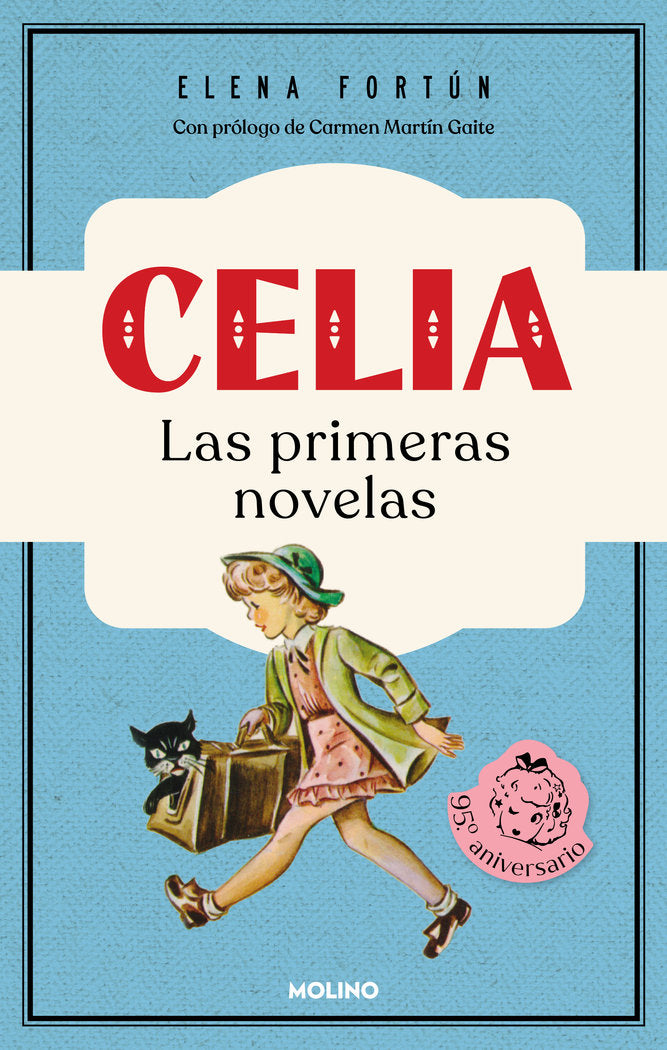 Celia, de ELENA FORTUN | portada del libro
